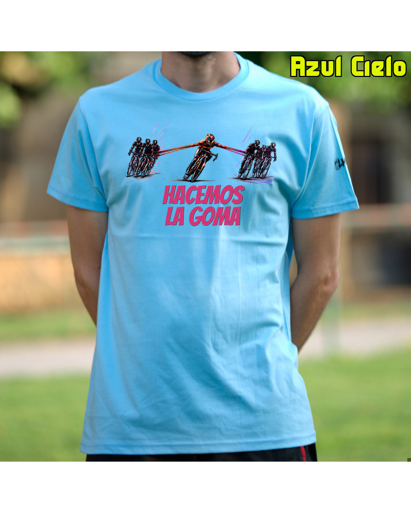 Camiseta Hombre Manga Corta - Hacemos la Goma 1