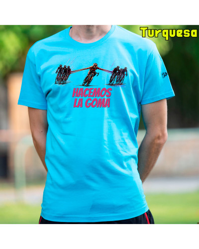 Camiseta Hombre Manga Corta - Hacemos la Goma 1