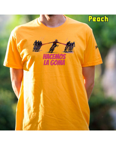 Camiseta Hombre Manga Corta - Hacemos la Goma 1
