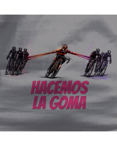 Camiseta Hombre Manga Corta - Hacemos la Goma 1