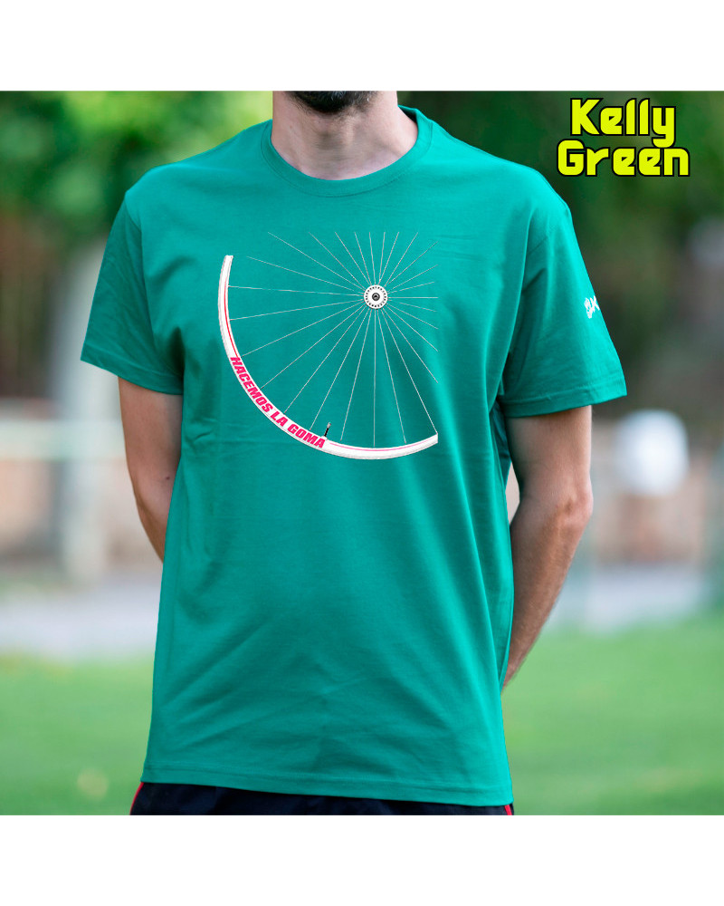 Camiseta Hombre Manga Corta - Hacemos la Goma 2
