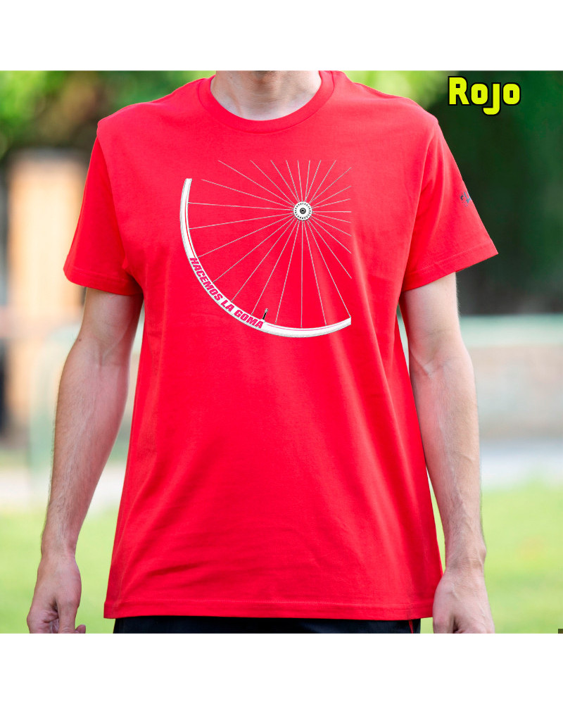 Camiseta Hombre Manga Corta - Hacemos la Goma 2