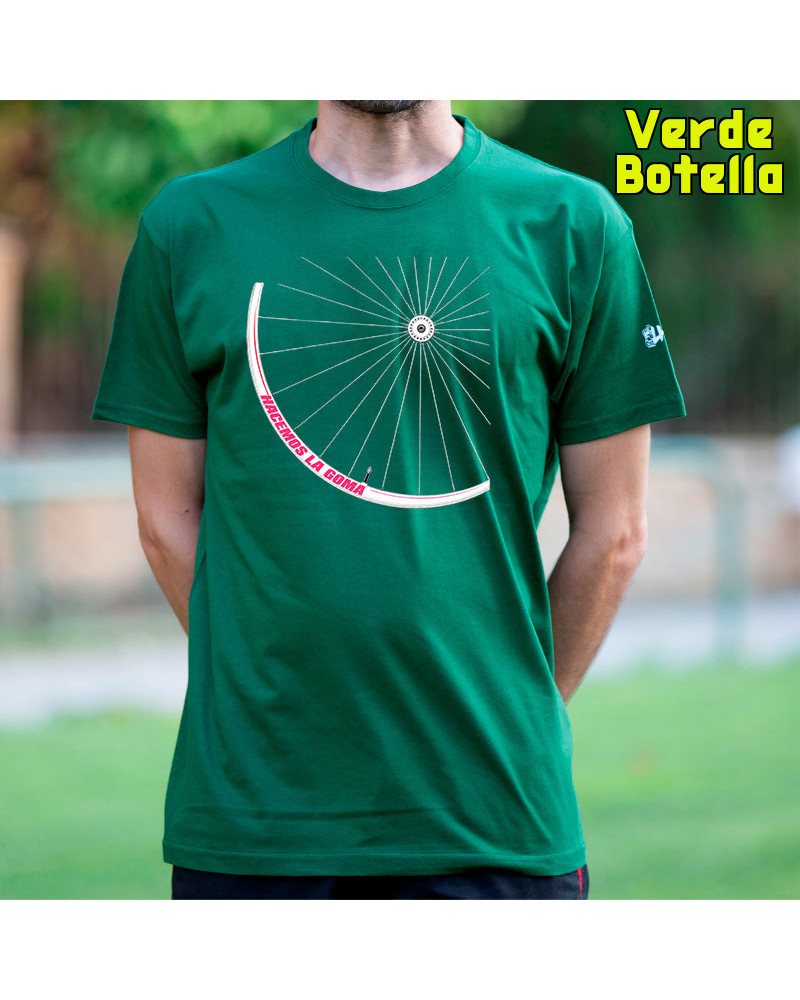 Camiseta Hombre Manga Corta - Hacemos la Goma 2