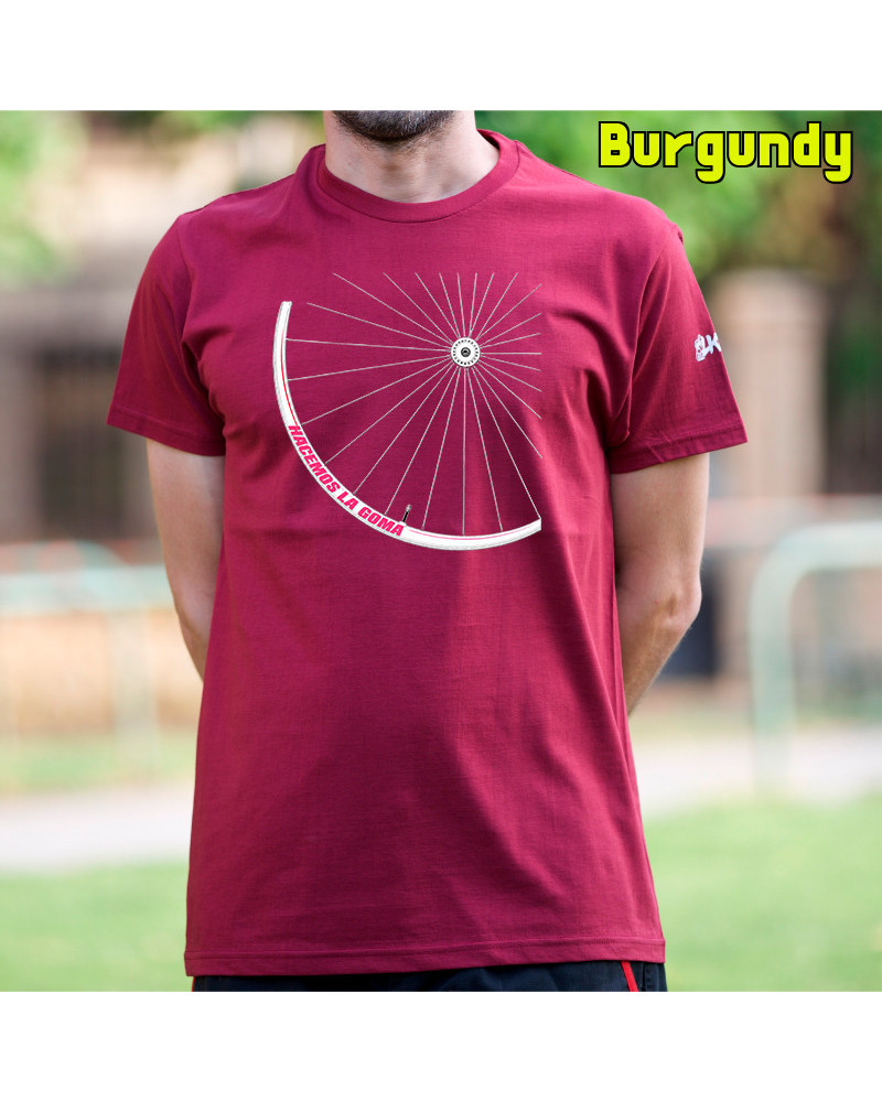Camiseta Hombre Manga Corta - Hacemos la Goma 2