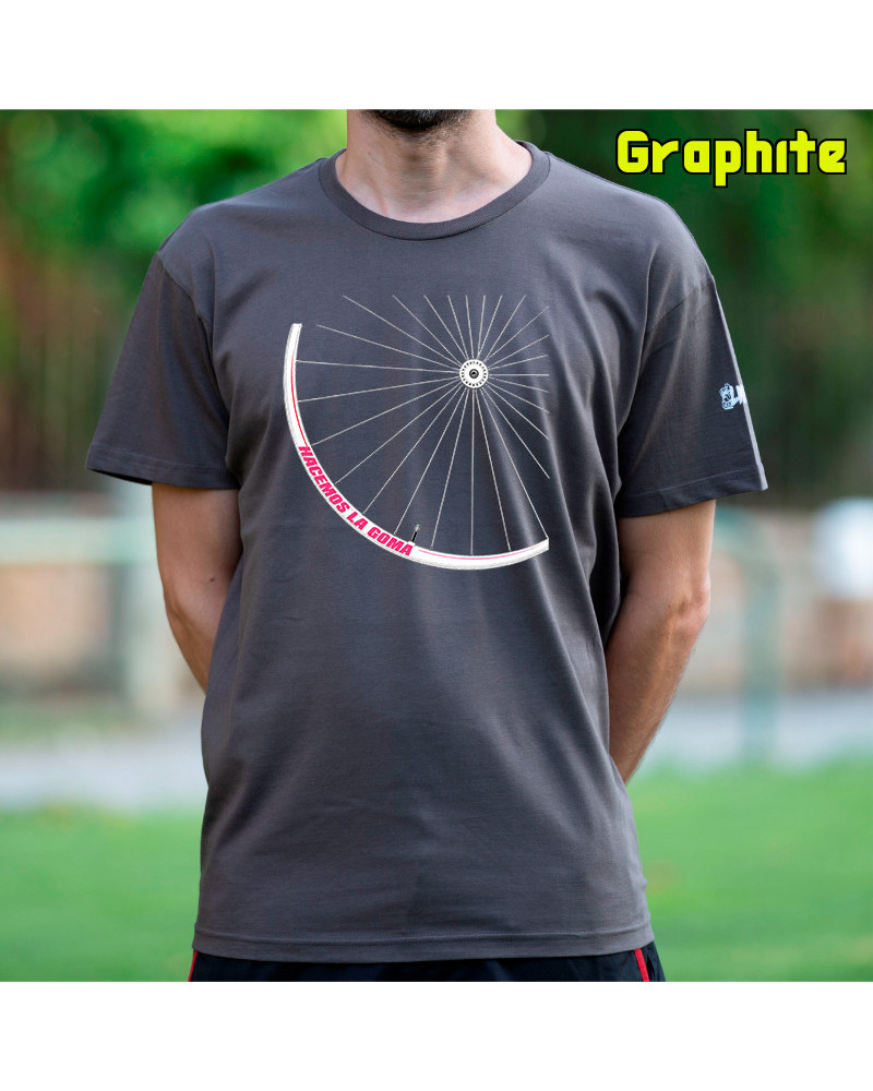 Camiseta Hombre Manga Corta - Hacemos la Goma 2