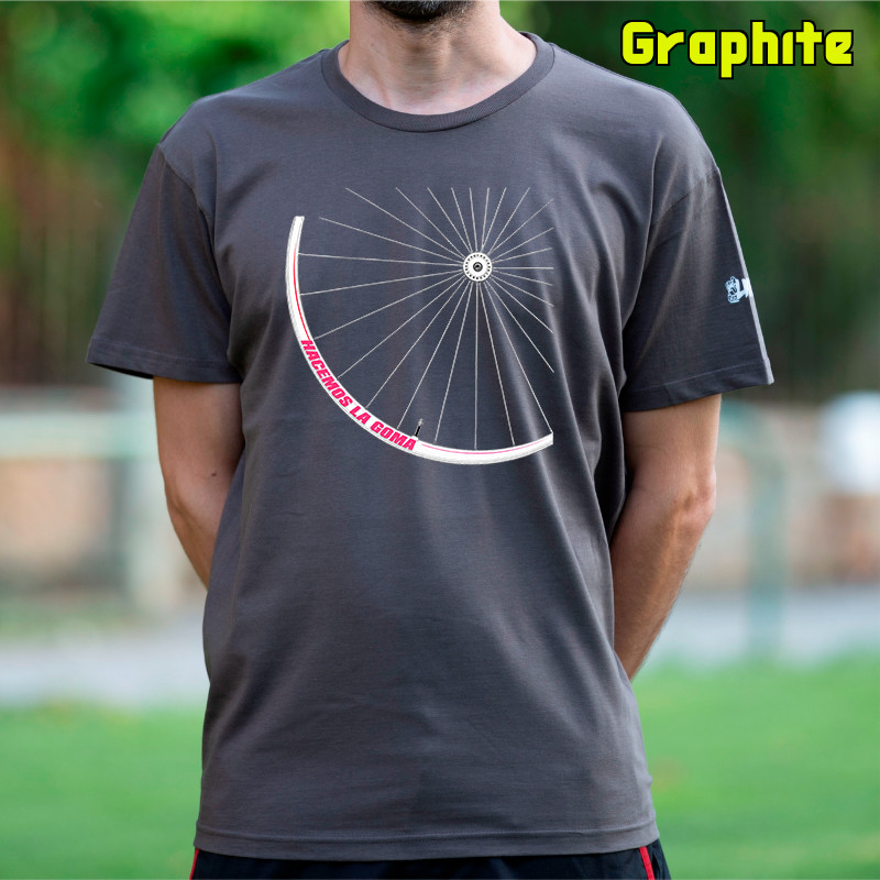 Camiseta Hombre Manga Corta - Hacemos la Goma 2