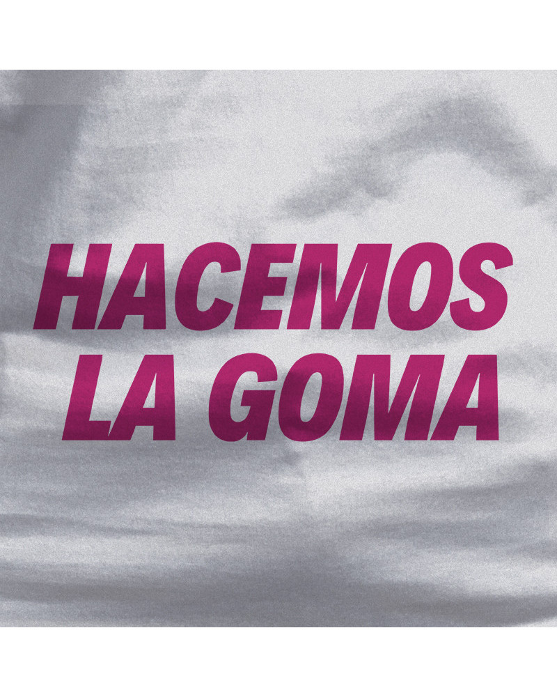 Camiseta Hombre Manga Corta - Hacemos la Goma Logo