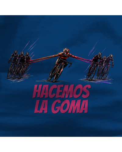 Camiseta Hombre Manga Larga - Hacemos la Goma 1
