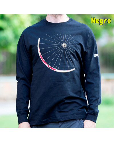 Camiseta Hombre Manga Larga - Hacemos la Goma 2