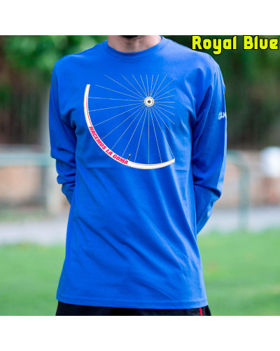 Camiseta Hombre Manga Larga - Hacemos la Goma 2