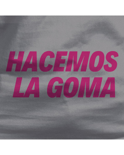 Camiseta Hombre Manga Larga - Hacemos la Goma Logo