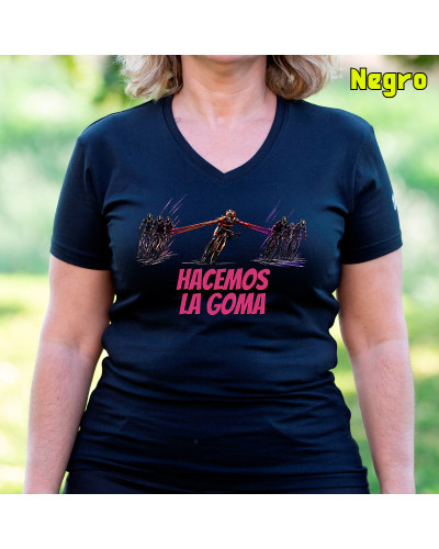 Camiseta Mujer Manga Corta - Hacemos la Goma 1