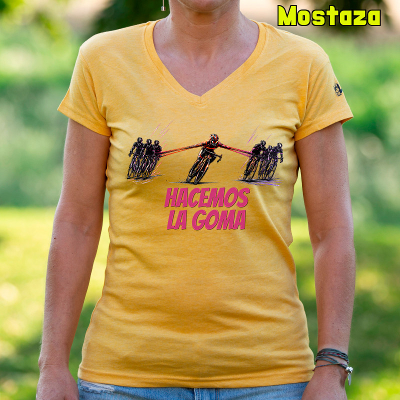 Camiseta Mujer Manga Corta - Hacemos la Goma 1