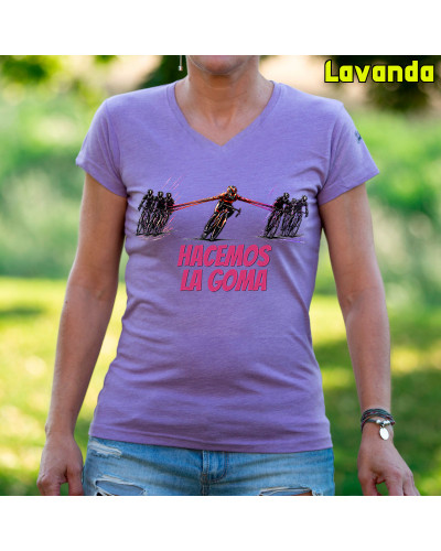 Camiseta Mujer Manga Corta - Hacemos la Goma 1