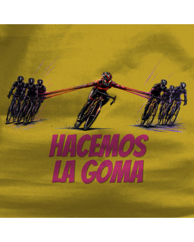 Hacemos la Goma 1 - Camiseta Mujer Manga Corta