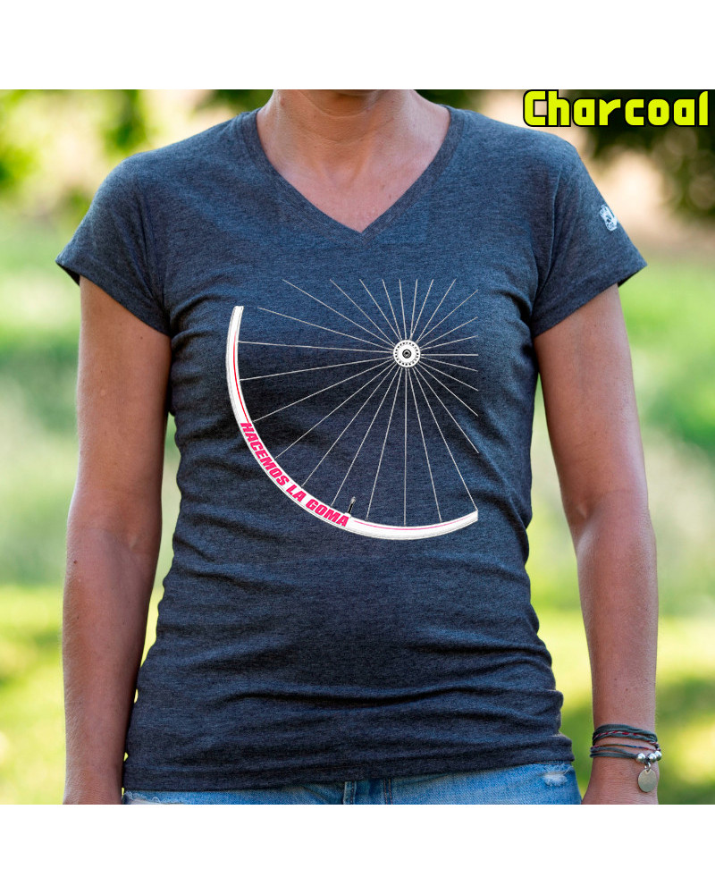 Camiseta Mujer Manga Corta - Hacemos la Goma 2