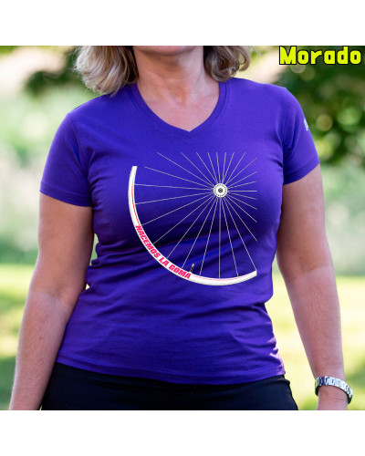 Camiseta Mujer Manga Corta - Hacemos la Goma 2