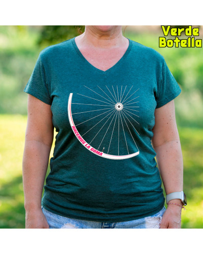 Camiseta Mujer Manga Corta - Hacemos la Goma 2