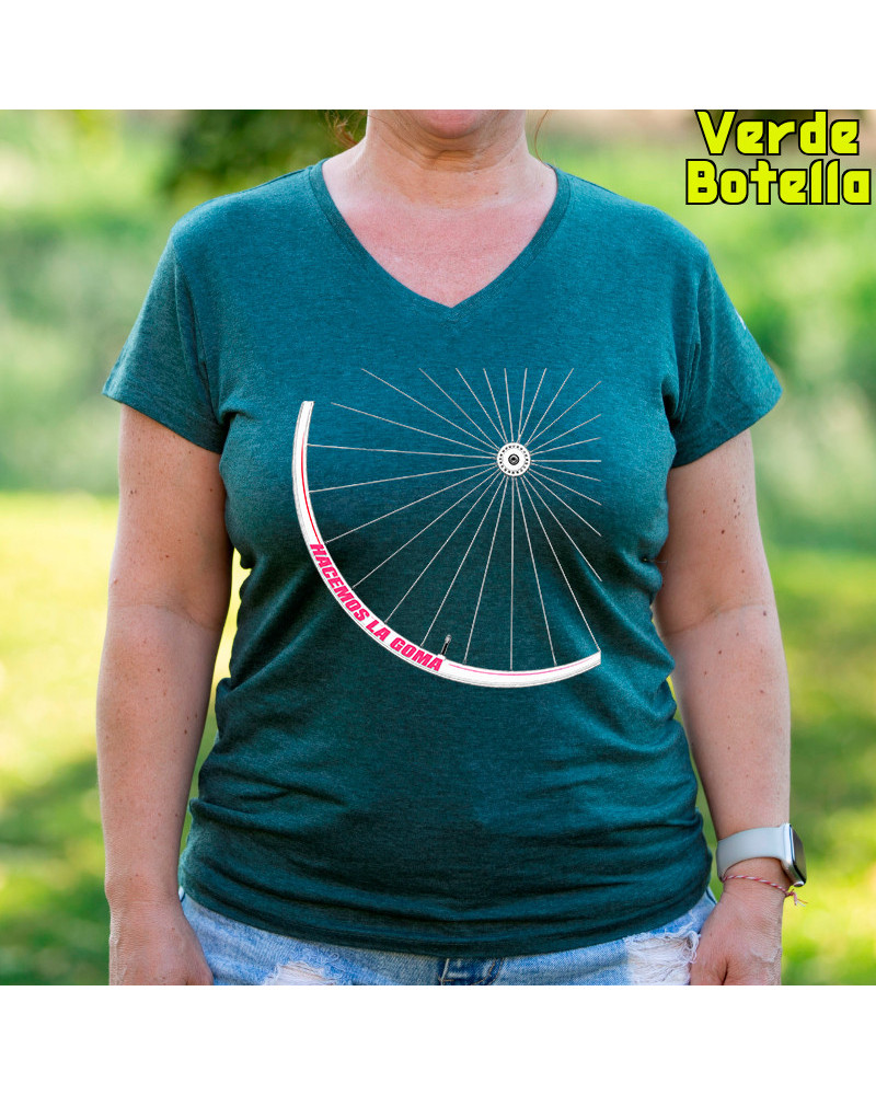 Camiseta Mujer Manga Corta - Hacemos la Goma 2