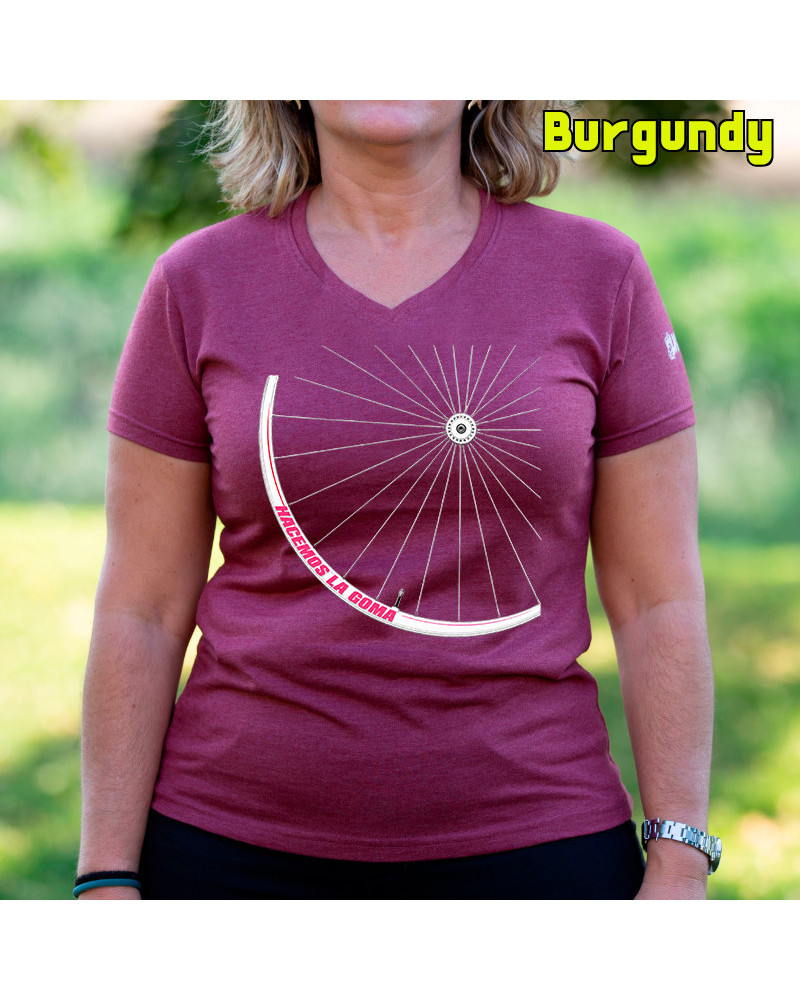 Camiseta Mujer Manga Corta - Hacemos la Goma 2