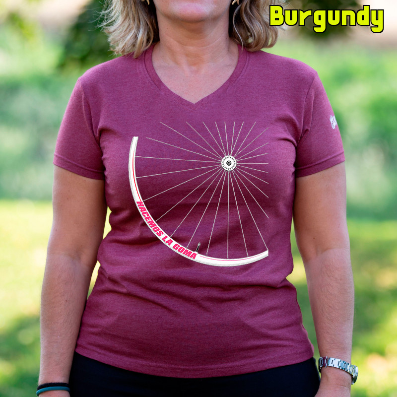 Camiseta Mujer Manga Corta - Hacemos la Goma 2