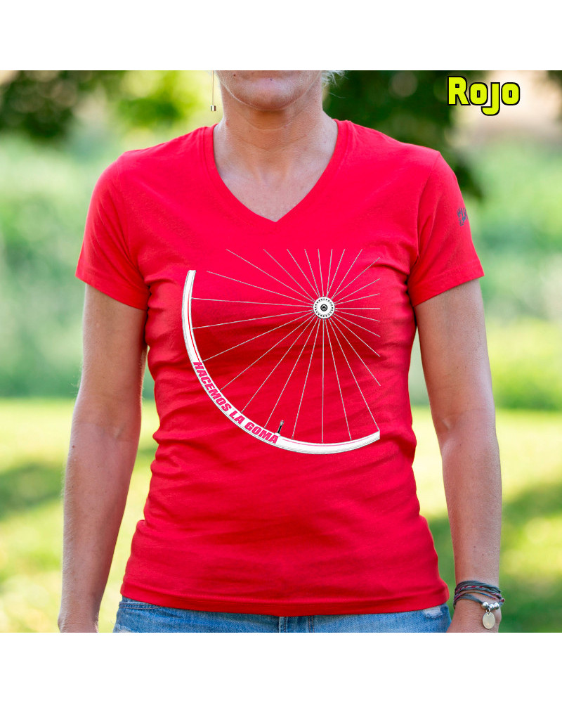 Camiseta Mujer Manga Corta - Hacemos la Goma 2