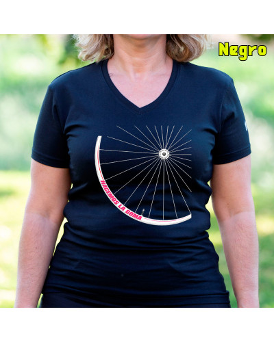 Camiseta Mujer Manga Corta - Hacemos la Goma 2