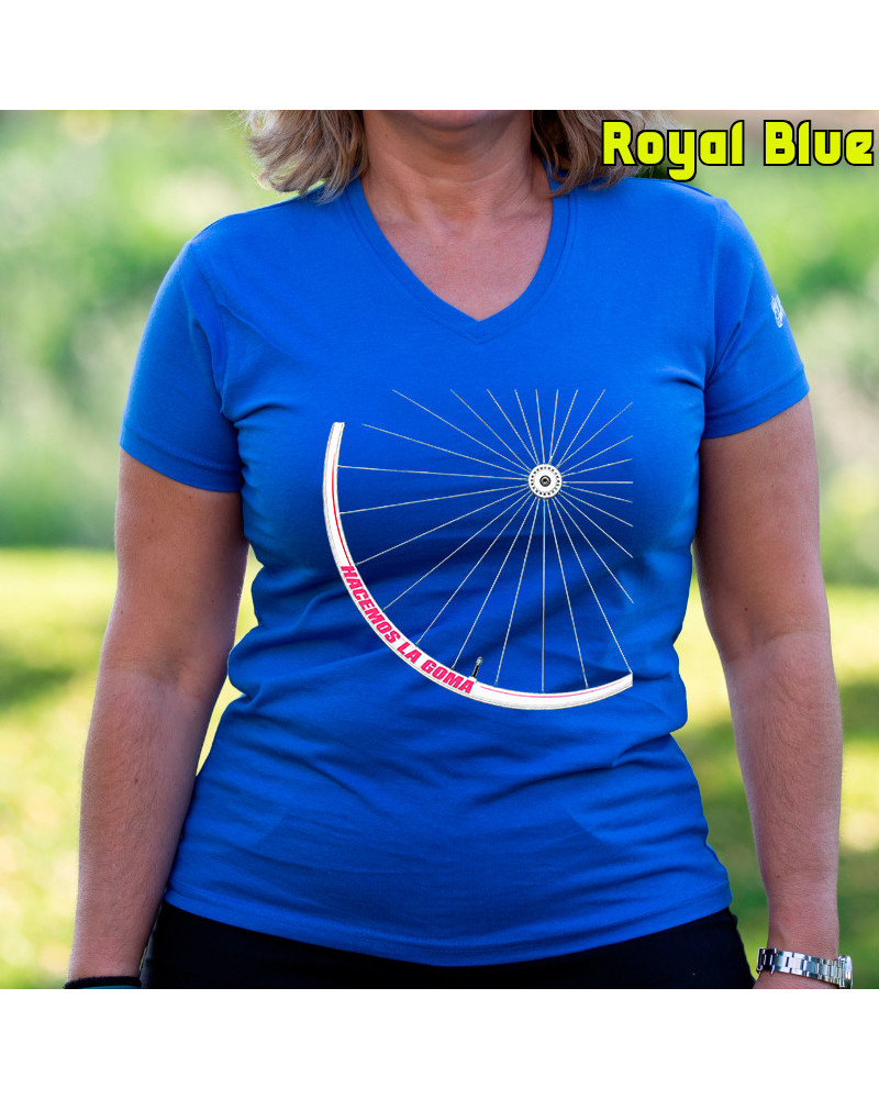 Camiseta Mujer Manga Corta - Hacemos la Goma 2