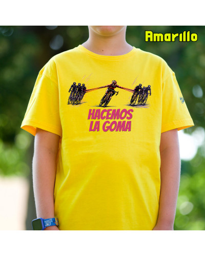 Camiseta Niño Manga Corta - Hacemos la Goma 1