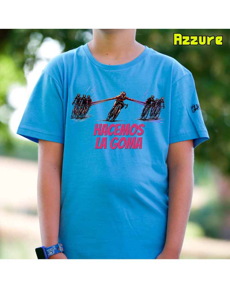 Camiseta Niño Manga Corta - Hacemos la Goma 1