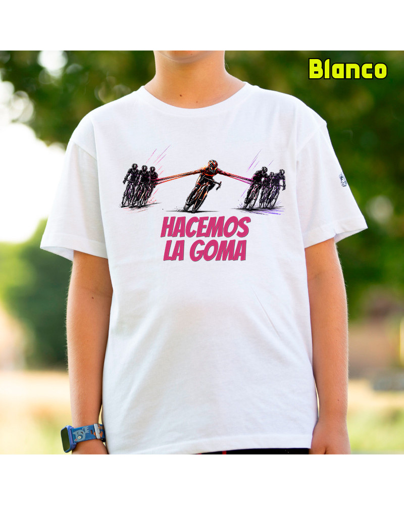 Camiseta Niño Manga Corta - Hacemos la Goma 1
