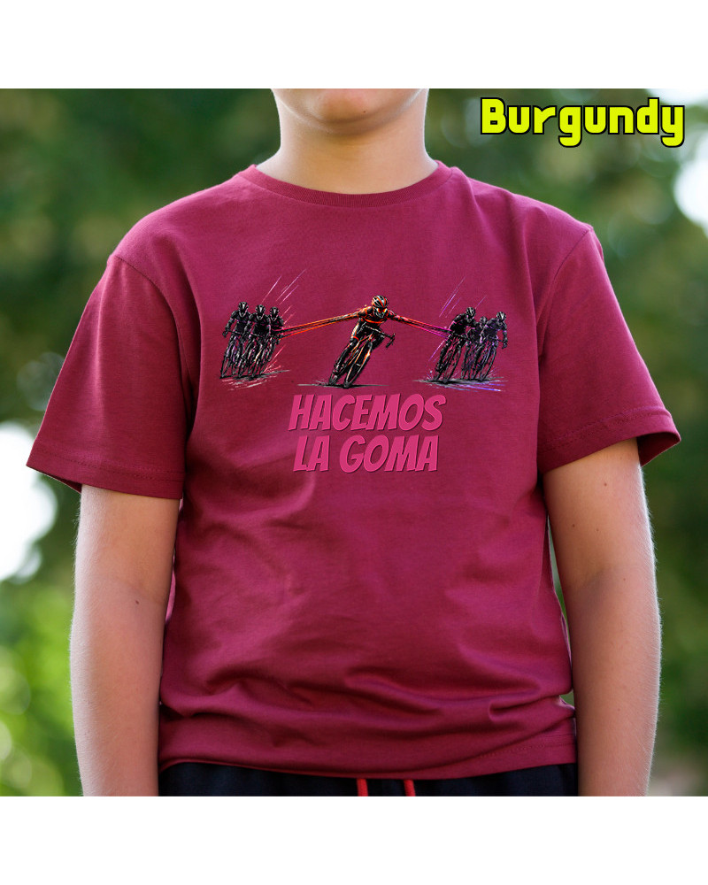 Camiseta Niño Manga Corta - Hacemos la Goma 1