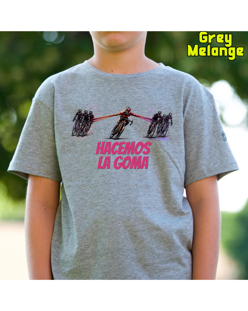 Camiseta Niño Manga Corta - Hacemos la Goma 1