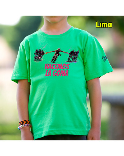 Camiseta Niño Manga Corta - Hacemos la Goma 1
