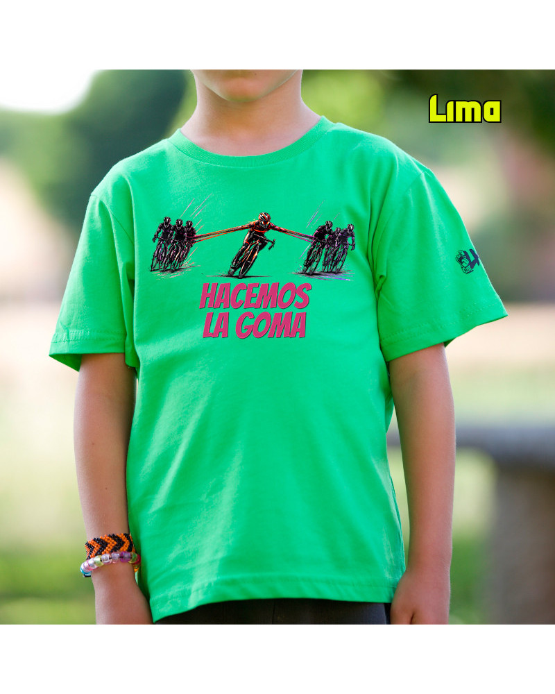 Camiseta Niño Manga Corta - Hacemos la Goma 1