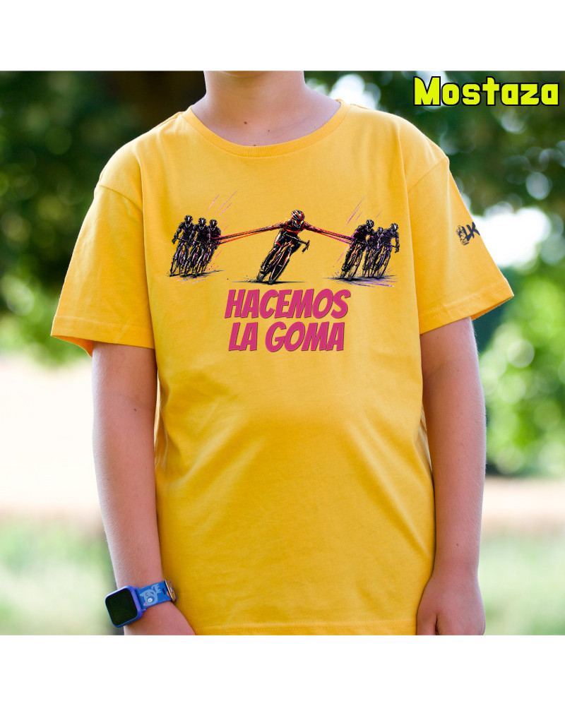 Camiseta Niño Manga Corta - Hacemos la Goma 1