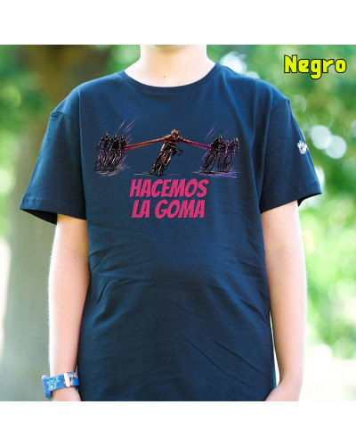 Camiseta Niño Manga Corta - Hacemos la Goma 1