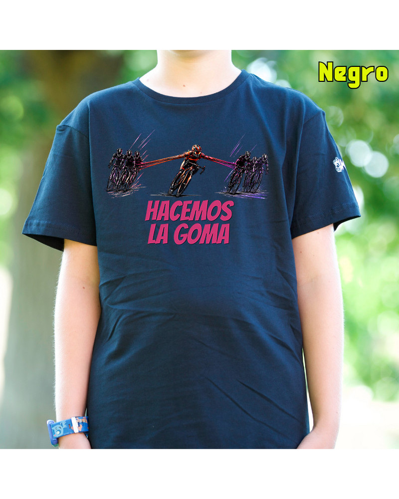 Camiseta Niño Manga Corta - Hacemos la Goma 1