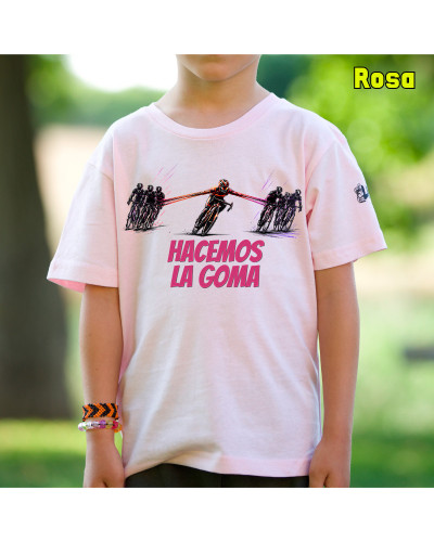 Camiseta Niño Manga Corta - Hacemos la Goma 1