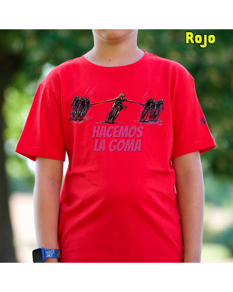 Camiseta Niño Manga Corta - Hacemos la Goma 1