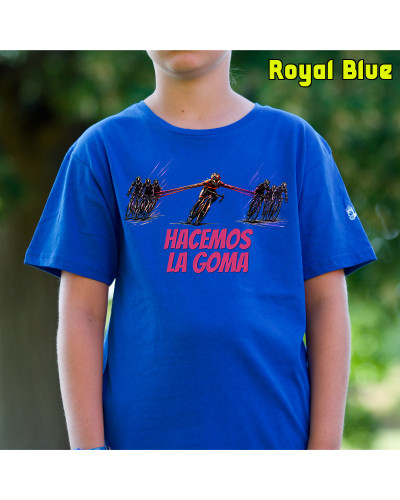 Camiseta Niño Manga Corta - Hacemos la Goma 1