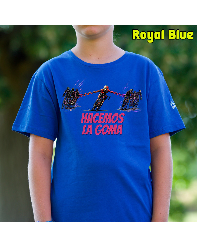 Camiseta Niño Manga Corta - Hacemos la Goma 1