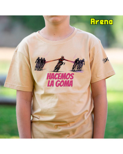 Camiseta Niño Manga Corta - Hacemos la Goma 1