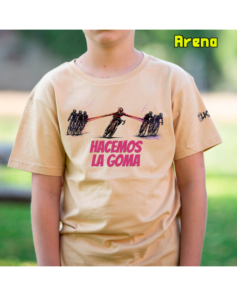 Camiseta Niño Manga Corta - Hacemos la Goma 1