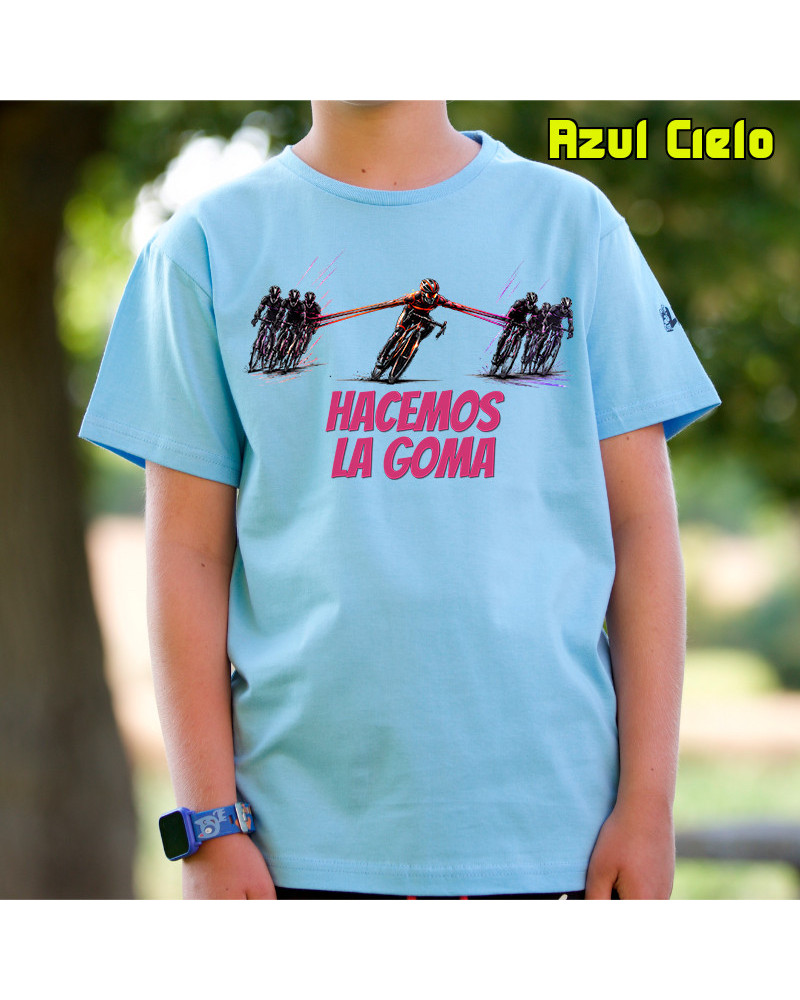 Camiseta Niño Manga Corta - Hacemos la Goma 1