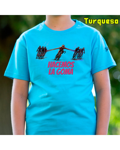 Camiseta Niño Manga Corta - Hacemos la Goma 1