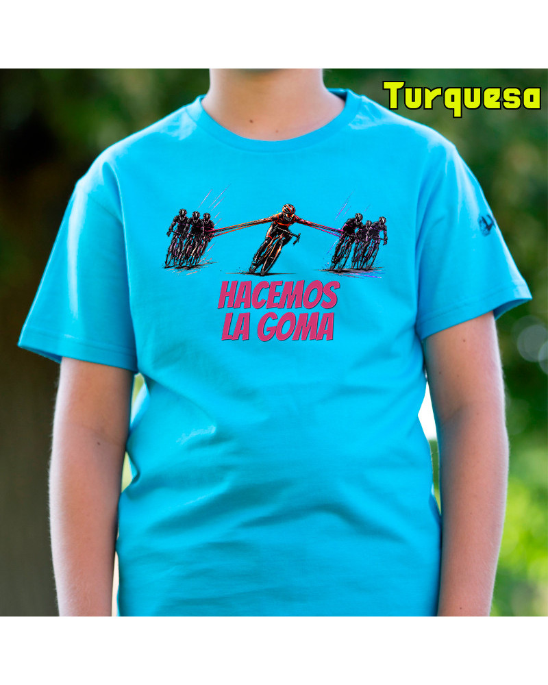 Camiseta Niño Manga Corta - Hacemos la Goma 1