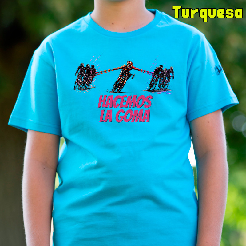Camiseta Niño Manga Corta - Hacemos la Goma 1