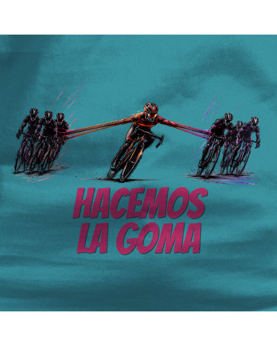 Camiseta Niño Manga Corta - Hacemos la Goma 1