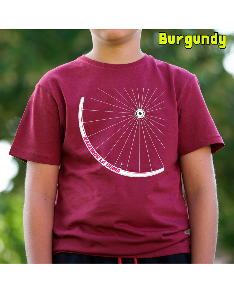 Camiseta Niño Manga Corta - Hacemos la Goma 2